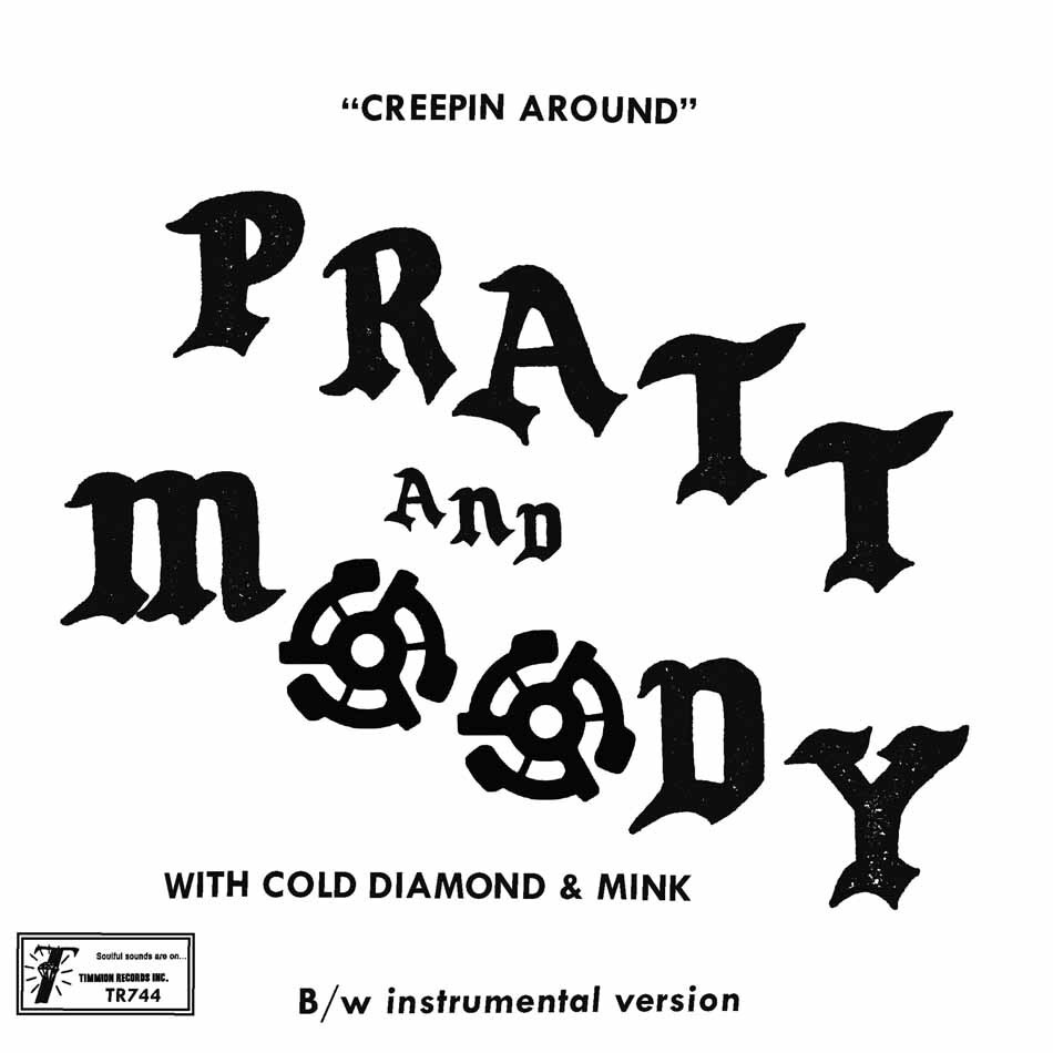 Pratt & Moody с холодным бриллиантом и норкой Creepin Around (винил) (ИМПОРТ из Великобритании)
