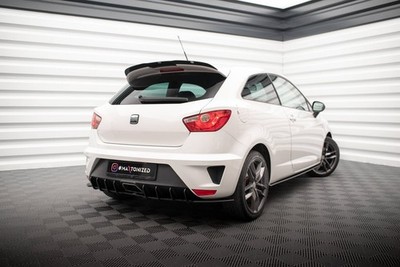 Heckansatz Diffusor passend für Seat Ibiza CUPRA Sport Coupe Mk4