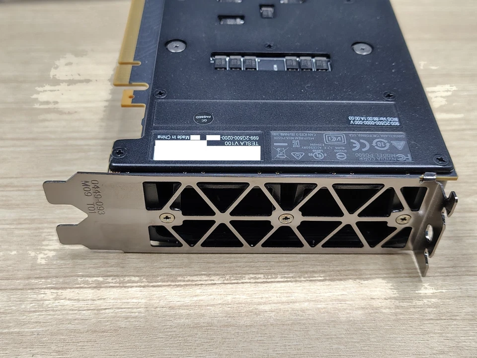 Nvidia TESLA V100 16GB GDDR5X PCIe Graphics Card - Image 4 of 4