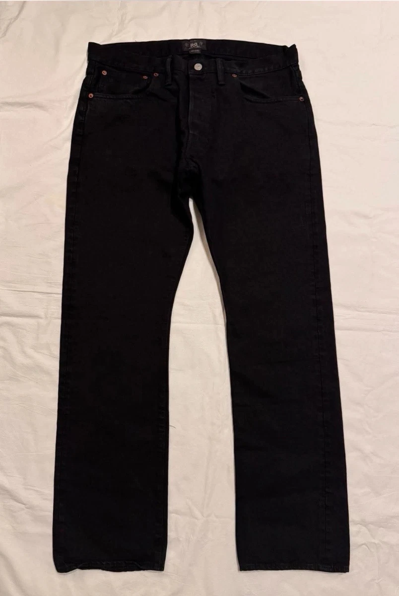 RRL Black Jeans for Men for sale - eBay