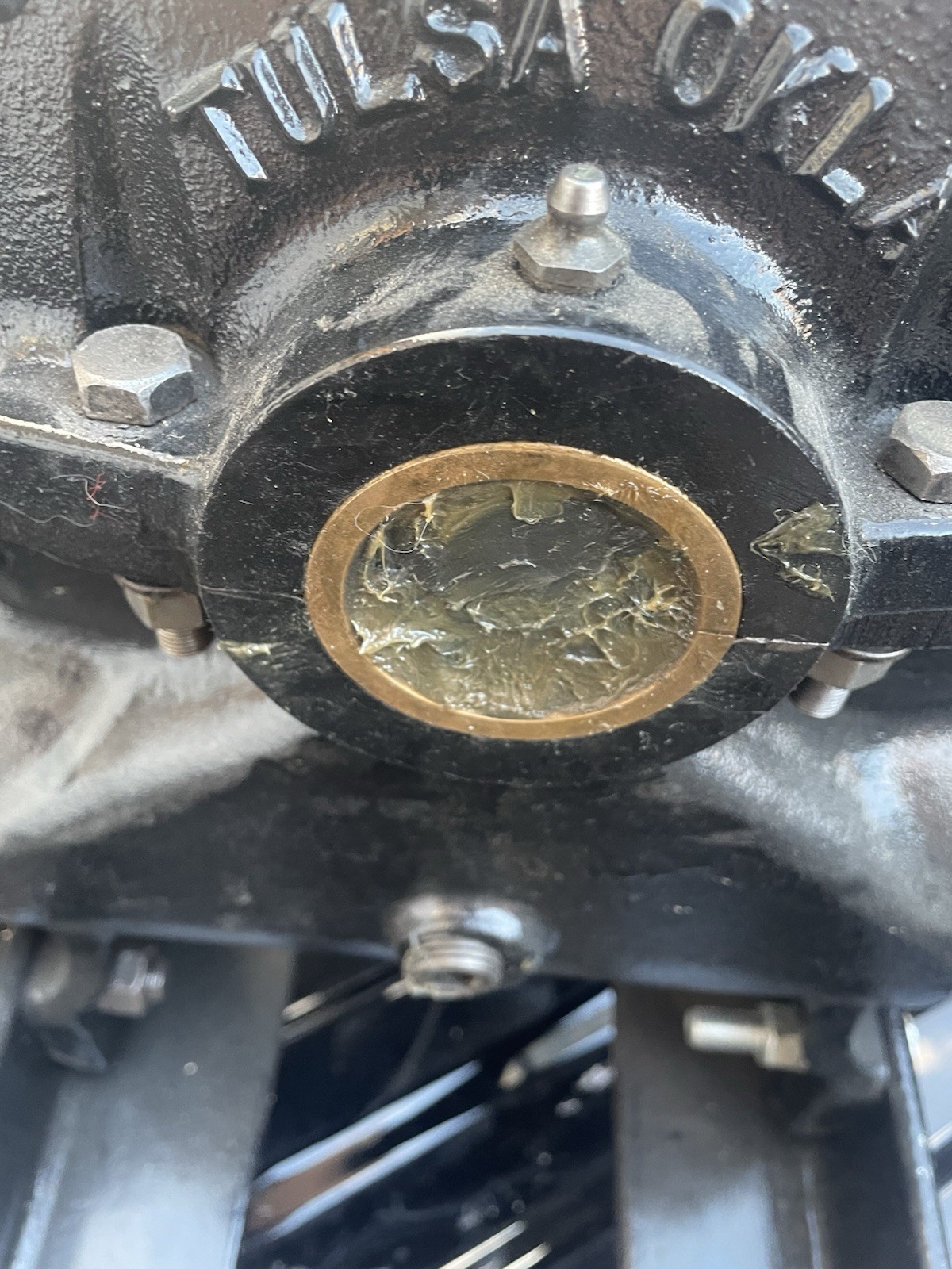 Refurbished Tulsa 20705 Rear Mounted Tractor Winch A Very Nice Unit