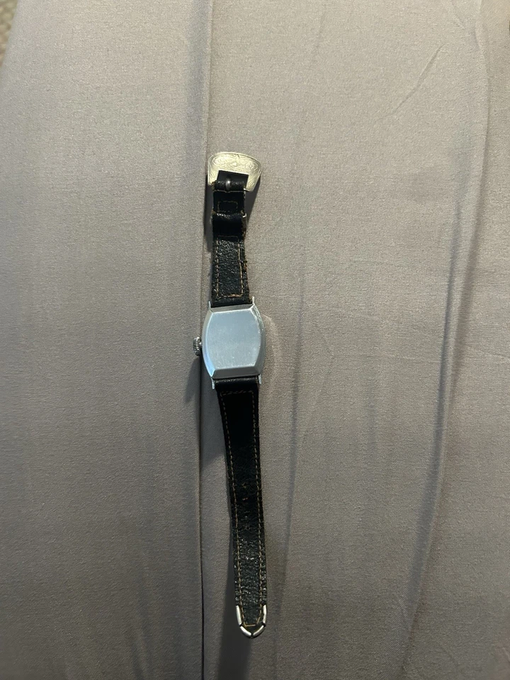 Reloj Pulsera Tom Corbett Space Cadet Años 50 De Colección. -raro- Foto 2 de 4