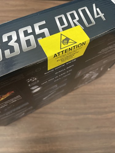 Carte mère ASRock B365M PRO4 Intel B365 LGA 1151 DDR4 M-ATX M.2 HDMI USB scellée - Photo 3/5