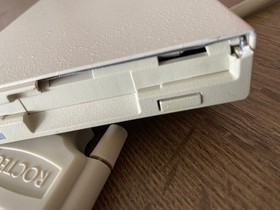 ROCTEC External Disk Drive For Amiga 500 - A4000, CDTV, Tested, Works #01 26