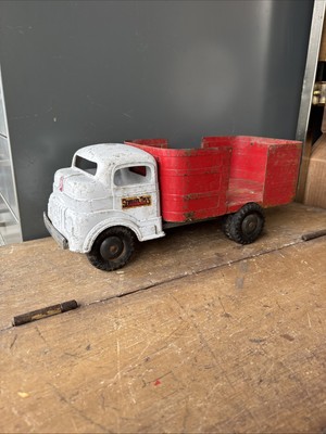 Vintage 50s Structo Toy Truck