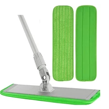 2pcs Mop Pads for Bona Family of Mops Microfiber Pad Reusable Mop Refill Replace