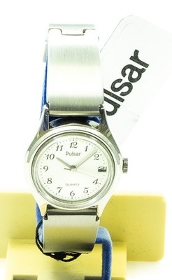 RARE VINTAGE PULSAR Quartz Ladies WATCH Y642-0110 - Feb 1993 - Brand New NOS