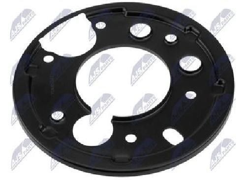 NTY Splash Shield Brake Disc HTO-ME-041 For Mercedes-Benz Rear Axle Left