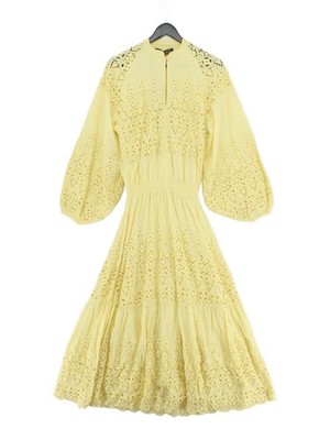 Stardust Maxikleid XS in Gelb