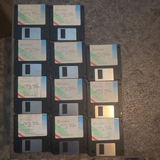 Gabriel Knight: Sins of the Fathers Hintbook - Sierra - RARE W 4 Disks