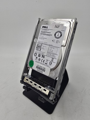 Disque dur Dell 1 To 2,5" SAS 6 Gbit/s 7,2K tr/min DP/N 09W5WV Lot de 7