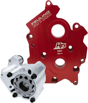 Feuling Parts Oil Pump with Cam Plate - HP+  - Oil Cooled - 7196 fits Harley-Dav