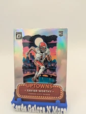 2024 Panini Donruss Optic - Uptowns Xavier Worthy #7 (RC)
