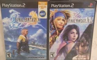 final fantasy x and x-2 playstation 2 combo square soft enix ps2 see photos
