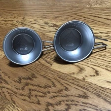 Mini Sierra Cup 2022Spring Snow Peak 2Pcs snow peak Japan