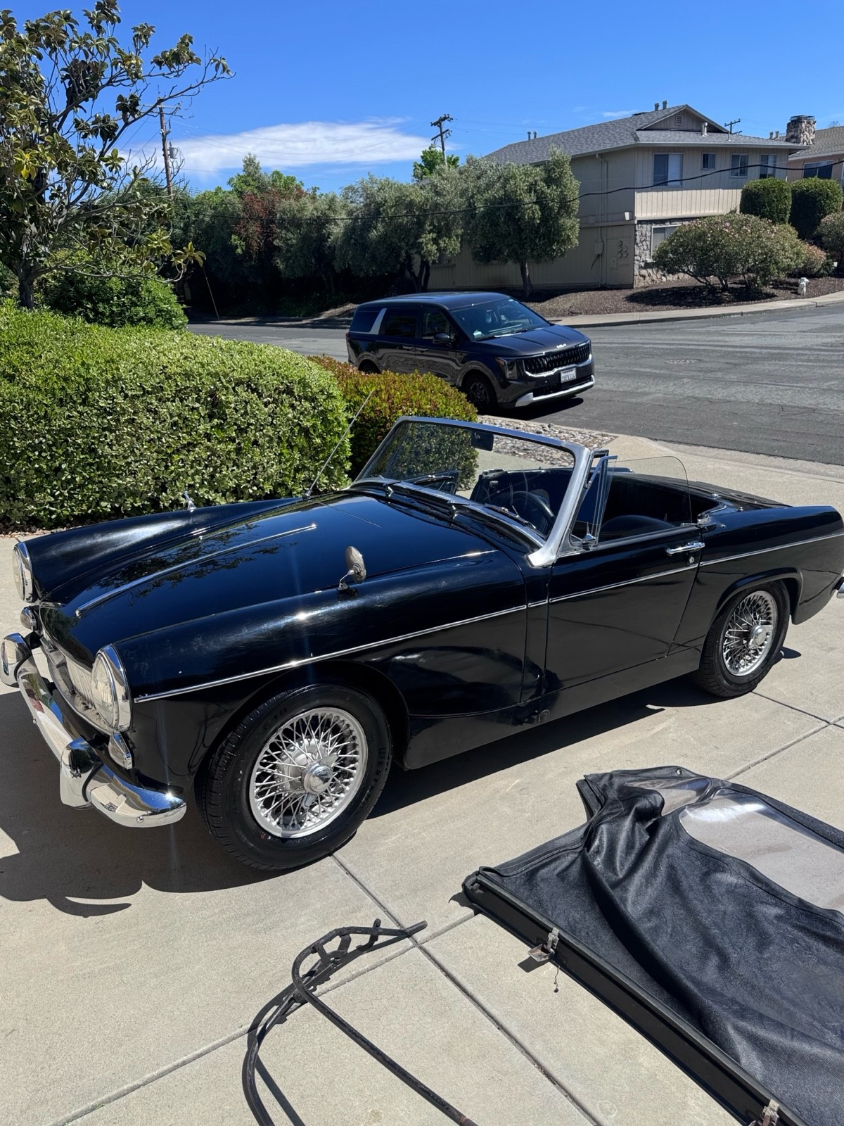 1966 MG Midget for sale in Concord California