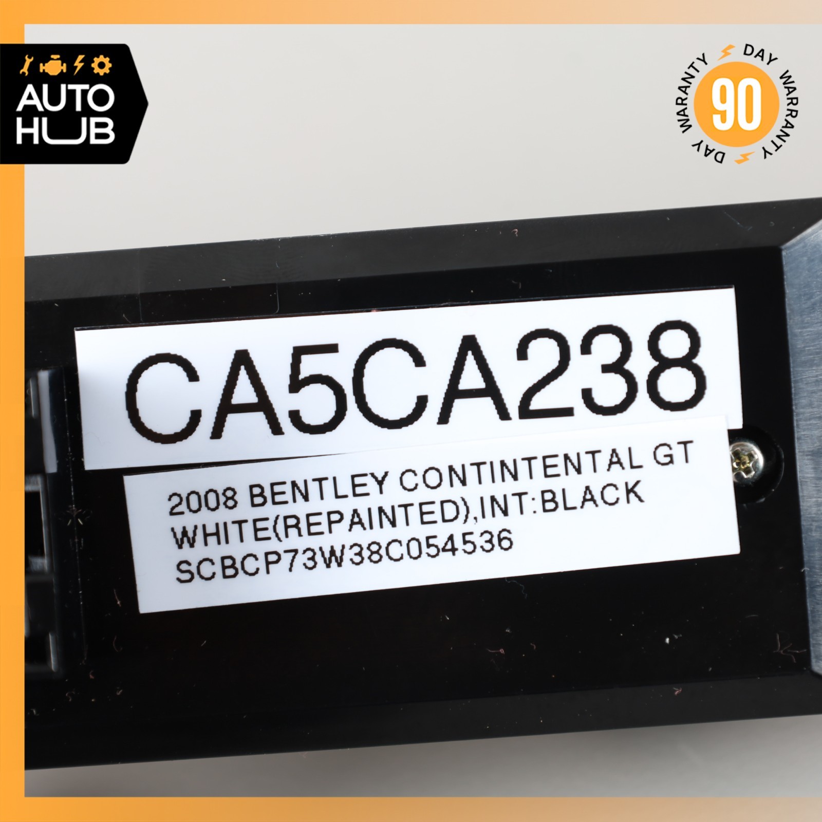 08-18 Bentley Continental GT GTC Left Side Master Window Switch Control OEM 87k