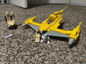 LEGO Star Wars: Naboo Fighter (7141) 100% Complete w/ instructions