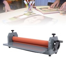 Cold Laminator Machine 25.6in Hand Crank Manual PVC Photo Film Cold Laminato HOT