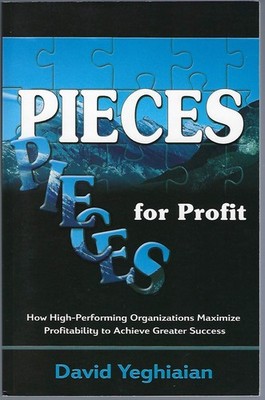 Pieces for Profit - David Yeghiaian - Acceptable - See condition notes