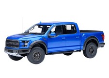 1/18 Ford F-150 Raptor SuperCrew 2019 (Metallic Blue) Composite Model