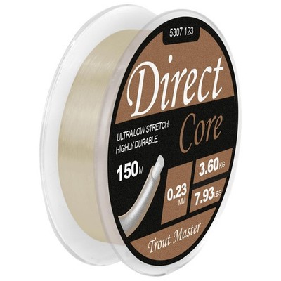 150m SPRO Trout Master Direct Core | Hybridschnur minimale Dehnung für Forellen