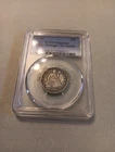 1845 Seated Liberty Quarter graded VF Details- Env. Damage by PCGS