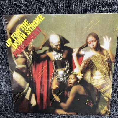 Up for the Down Stroke by Parliament Limited Edition Red Translucent Vinyl 2019