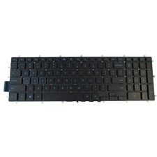 Backlit Keyboard For Dell G7 7588 w/ Blue Letters M6JTP