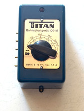 Titan Bahnschaltger&auml;t 109 M f&uuml;r Wechselstrom; gebraucht; #81