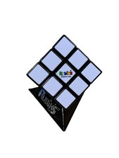 Rubik's Cube Puzzle Game - Multicolor - 3x3 with Rubik  s Cube Triangular Stand