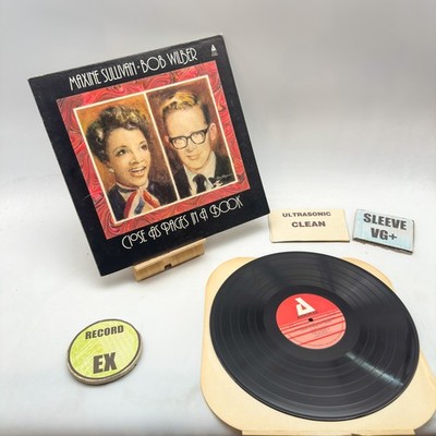 Maxine Sullivan / Bob Wilber- Close As Pages In A Book EX/VG+ Ultrasonic Clean