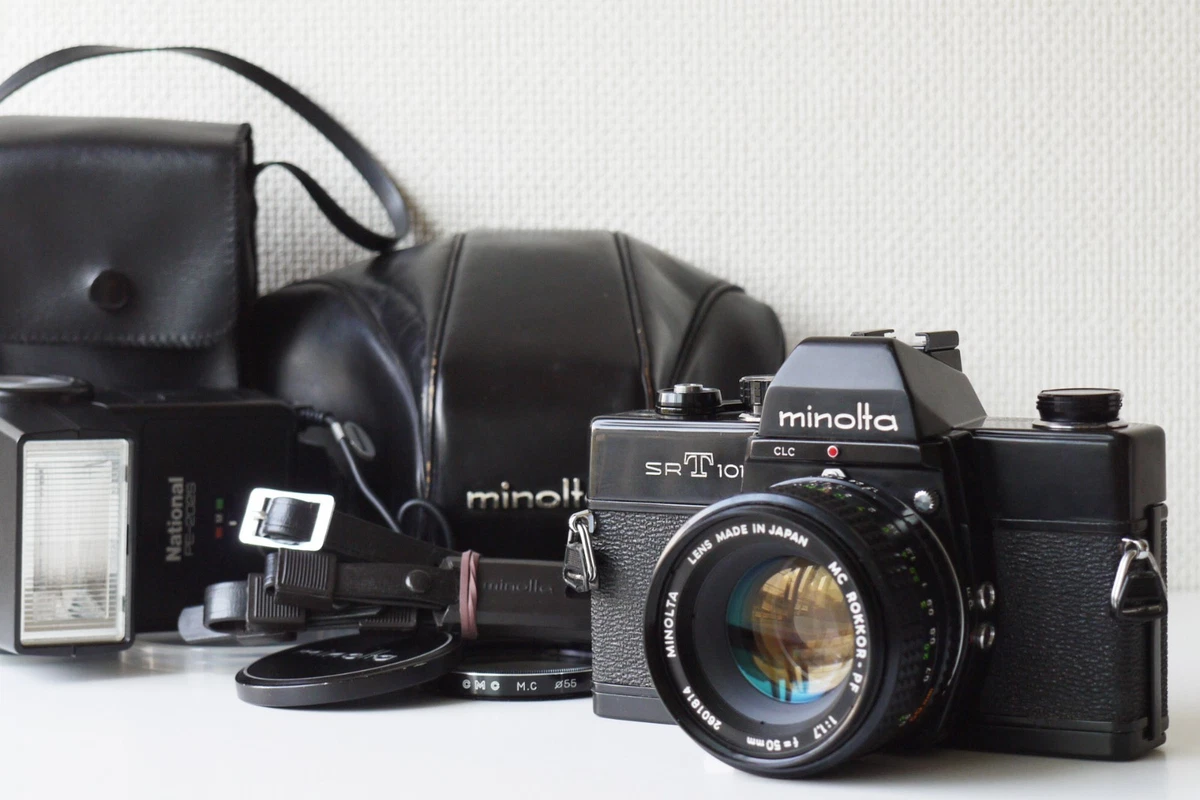 Minolta SR-T 101 35 mm Film Cameras for sale | eBay