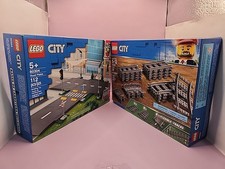 LEGO 60304 Road Plates Set Parts List