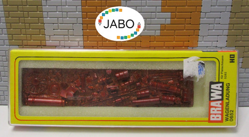 (RB/12) BRAWA H0 0652 carga de vagón para Fleischmann 5282 NUEVO / EMBALAJE ORIGINAL | Condition: Neu