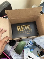 MNTD Rak Wireless Helium Miner Blackspot US915 HNT Black Hotspot