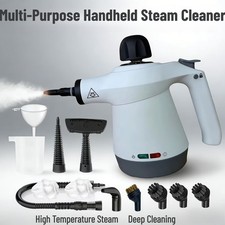 Hand-held Multipurpose Steam Cleaner Machine 1050W Portable Floor Steamer