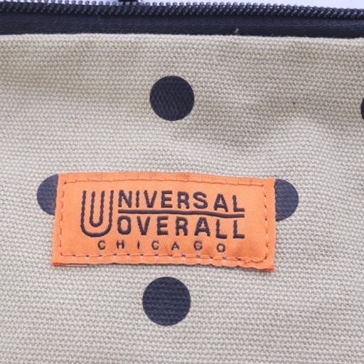 UNIVERSAL OVERALL Shoulder Bag Dot Pattern Beige … - image 3