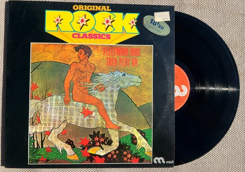 FLEETWOOD MAC THEN PLAY ON GERMANY VINYL LP RECORD NM