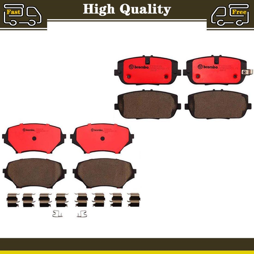 PowerStop Brake Pad Set | 2006–2015 Mazda MX-5 Miata (PSA-1179) main image 1