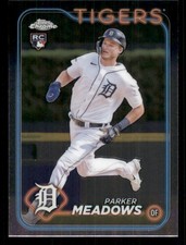 2024 Topps Chrome #271 Parker Meadows RC