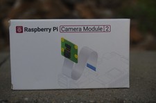 Open Box - Raspberry Pi Camera Module v2 – 8MP – Brand New, Never Used