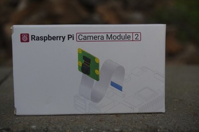 Open Box - Raspberry Pi Camera Module v2   8MP   Brand New, Never Used