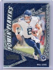 2023 Panini Contenders - Power Players Will Levis #25 (RC) Titans Rookie Card. rookie card picture