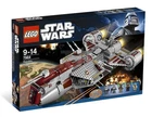 Lego Republic Frigate 7964 No Minifigures Complete Ship Build