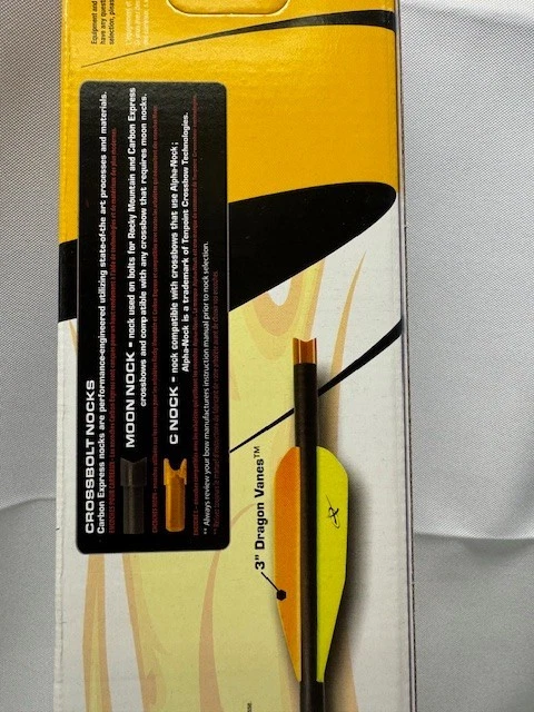 Carbon Express Mayhem 22 Inch Crossbow Bolts 6 Pack Multi Layer Construction*New - Image 3 of 4