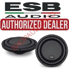 ESB Car Audio 1.10SD4 10"/250mm 4+4 Ohm Subwoofer basso 250wrms
