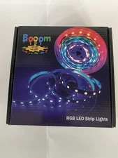 RGB LED Strip Lights/ Boom