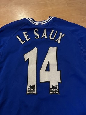 Chelsea チェルシー 99〜01 Umbro LE SAUX 14 M Chelsea チェルシー 99〜01 Umbro LE SAUX 14 M Chelsea チェルシー 99