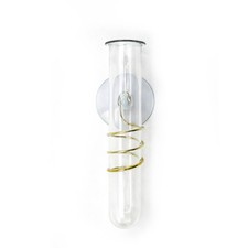 Rain Measurement Tool with Suction Cup for Outdoor Spaces Garden Decor